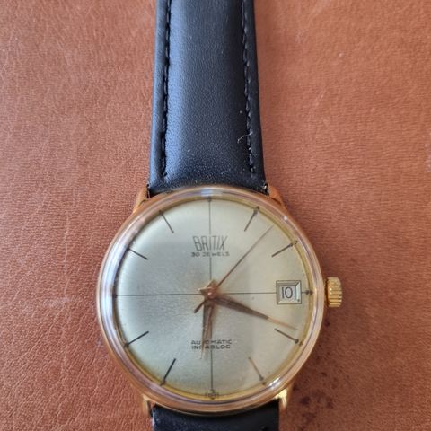 Vintage Britix herreklokke