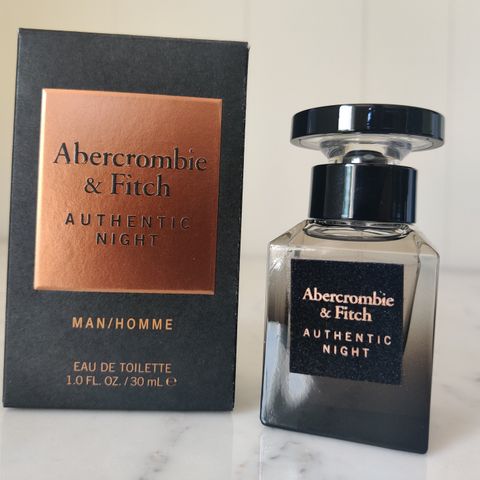 Abercrombie & Fitch Authentic Night Man - 30ml NY