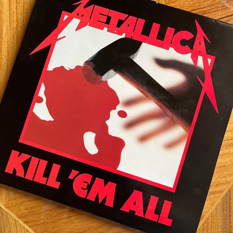 Metallica- Kill ‘em all 1983