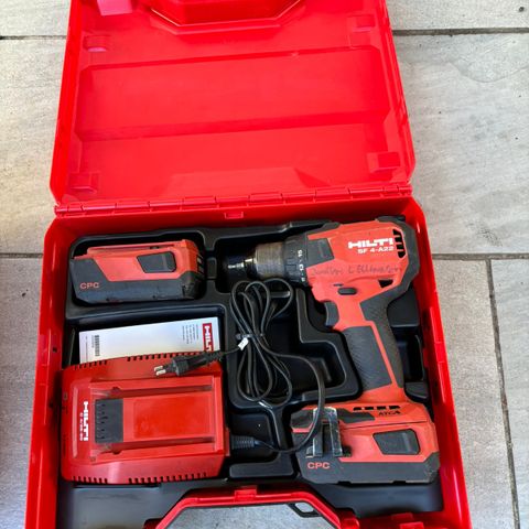 Hilti sf4 drill komplett NY PRIS