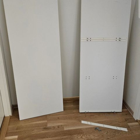 Nordli kommode, plater