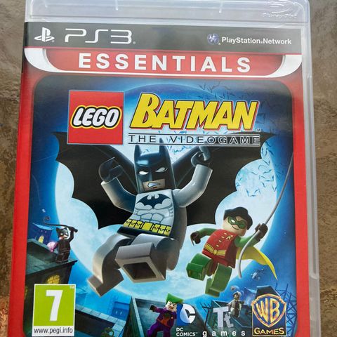 LEGO Batman The Video Game - PS3