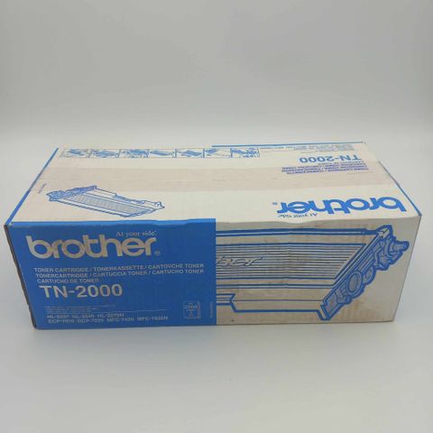 Brother TN-2000 UÅPNET / NY