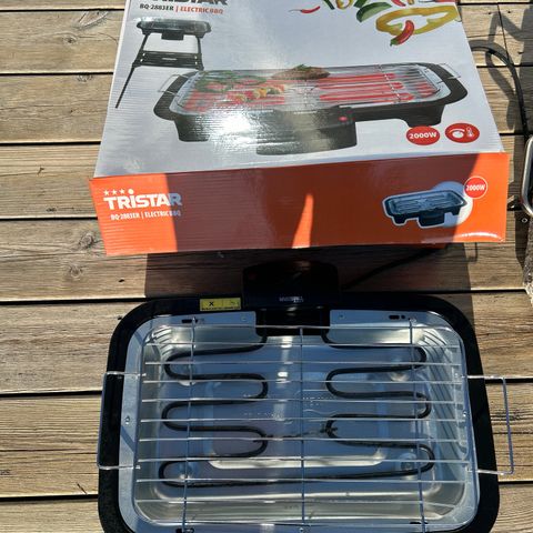 Tristar bordgrill