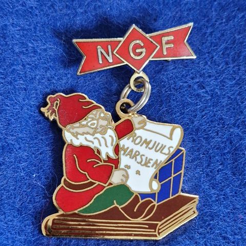 Pins: NGF Romjulsmarsjen