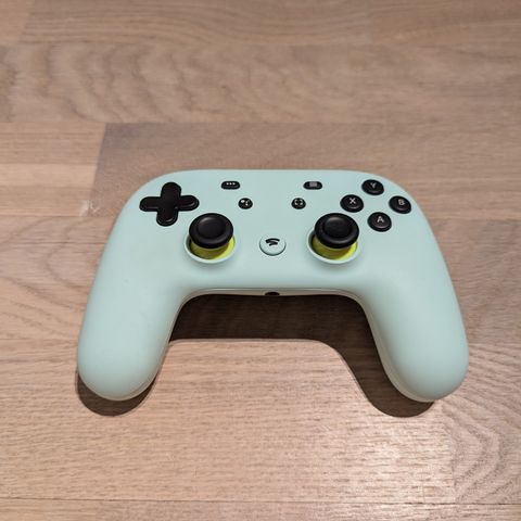 Stadia Controller (som ny)