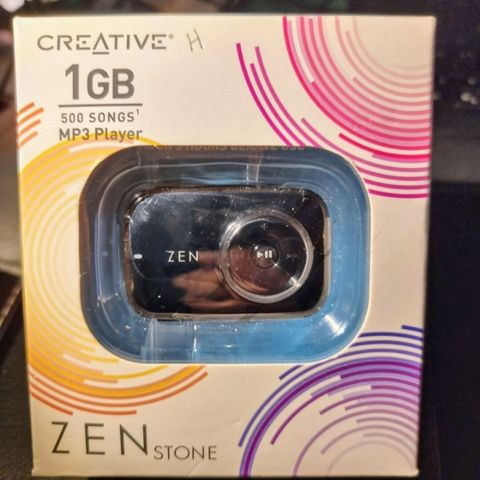 Zen Stone |1GB| Black