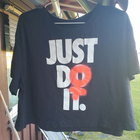 Nike Just do it tank top