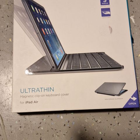 Logitech ultrathin keyboard ipad air