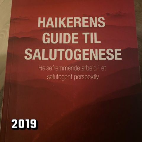 Faglitteratur Helsesykepleie