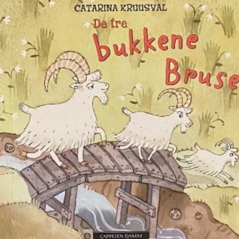 Barnebok ~ De tre bukkene bruse