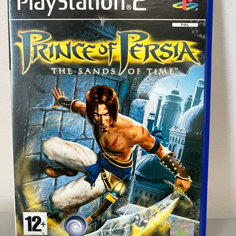 PlayStation 2 spill: Prince of Persia The Sands of Time