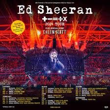 2stk konsertbilletter i Gdansk til Ed Sheeran selges!
