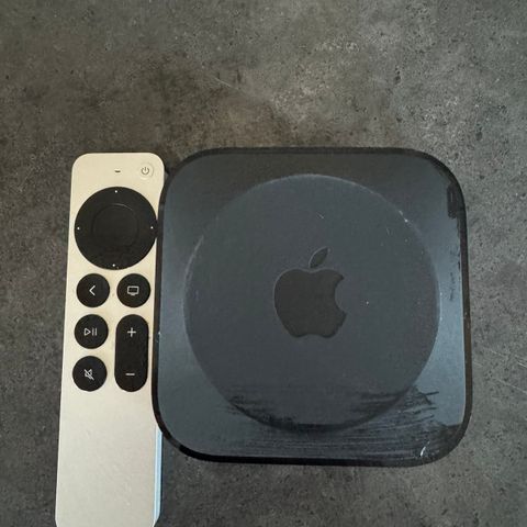 Apple tv selges