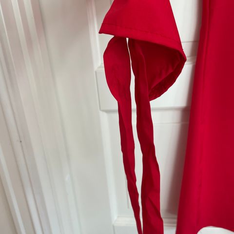Rød kjole/tunika