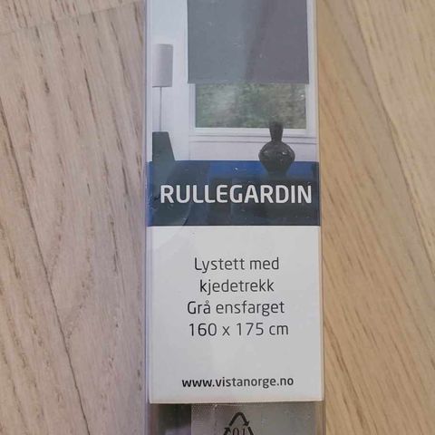 Rullegardin lystett 160 cm