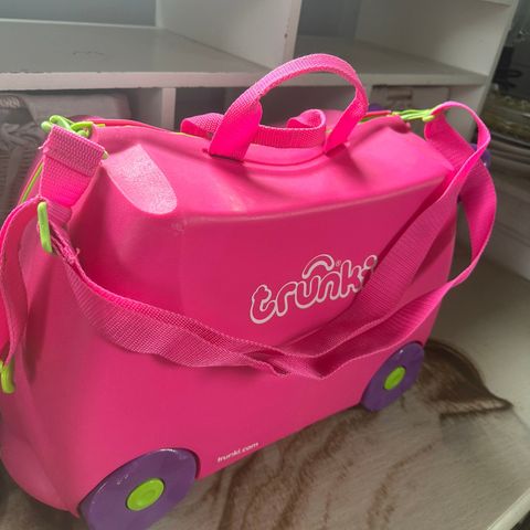 Trunki barnekoffert