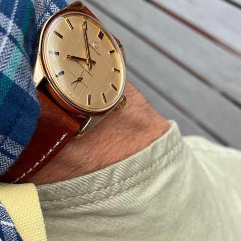 Vintage Certina Sportsman klokke