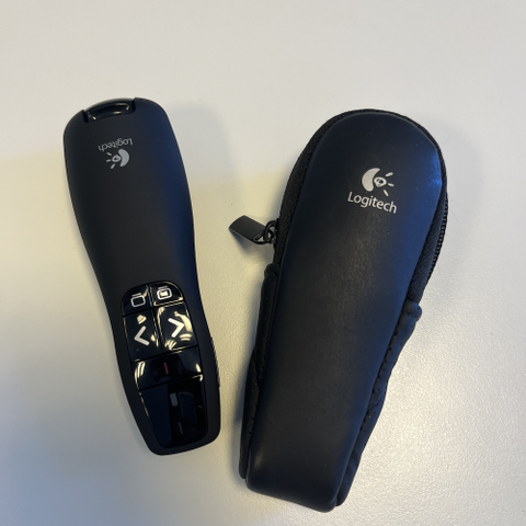 Logitech laser pointer R400