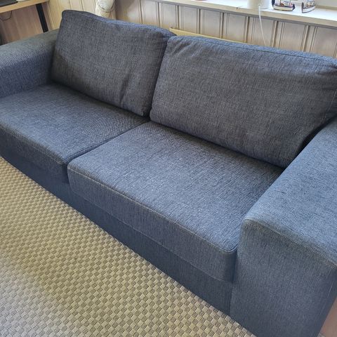 2.5seters sofa selges