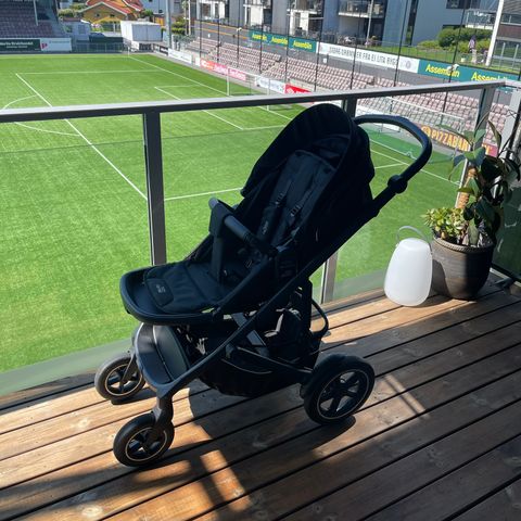 Britax Smile 5Z Kombivogn inkl. utstyr