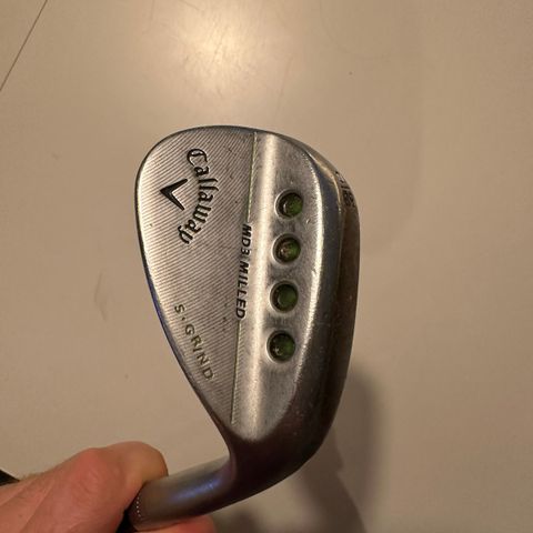 Callaway wedge 56 grader