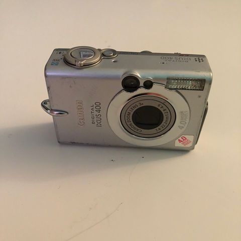 Canon Ixus 400 Kamera