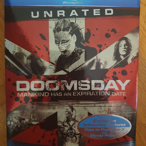 DOOMSDAY Unrated Slipcover