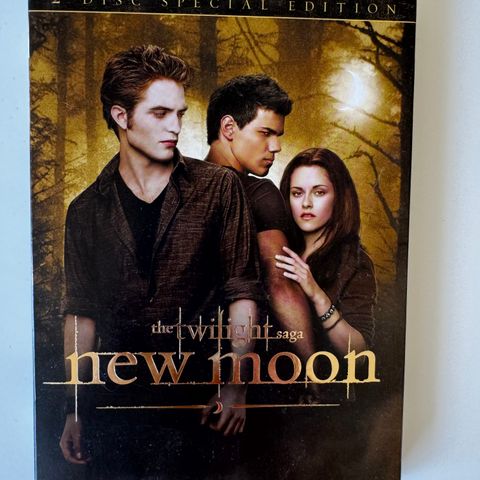 DVD The Twilight Saga - New moon