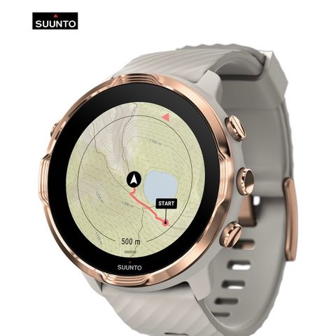 Pulsklokke Suunto 7 med GPS