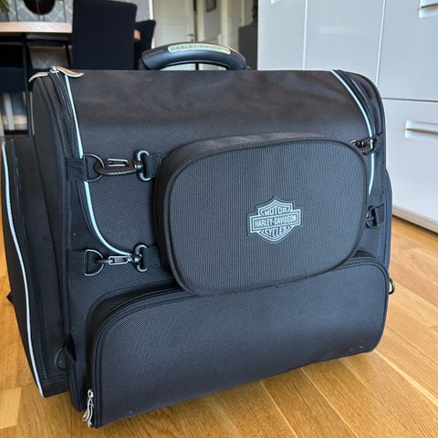 Sissybar Bag/ Trillekoffert Harley