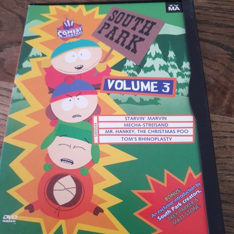 DVD South Park Volume 3