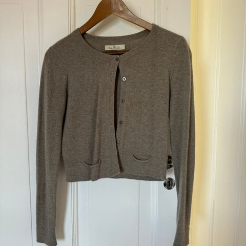 Cashmere cardigan fra Gerts