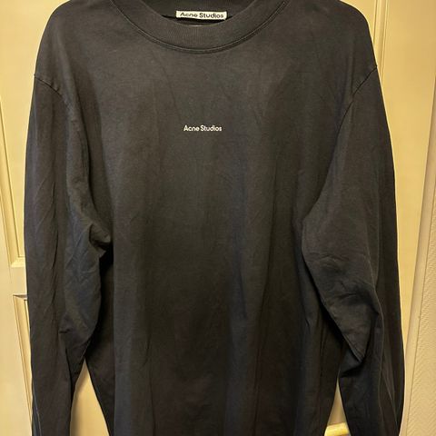 Acne LOGO LONG SLEEVE