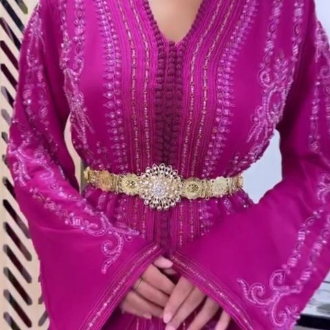 Marokkansk takshita/caftan