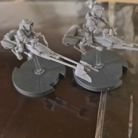 Star Wars Legion - Speeder Bikes