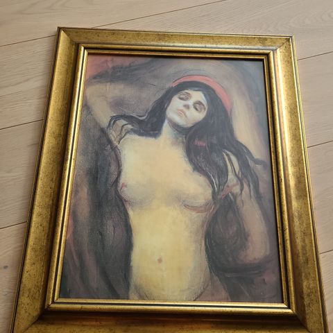 Madonna av Edvard Munch