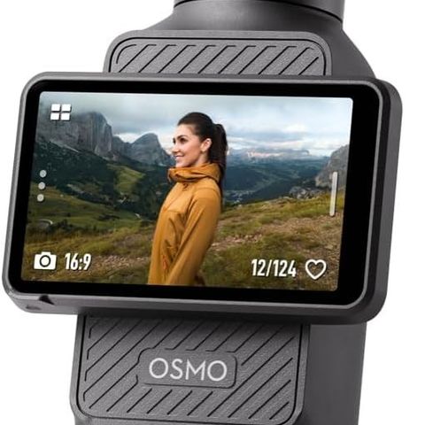 DJI Osmo Pocket 3 Creator Combo med ND-filter