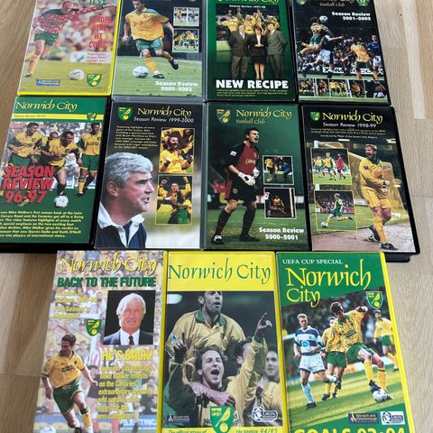 Norwich City VHS