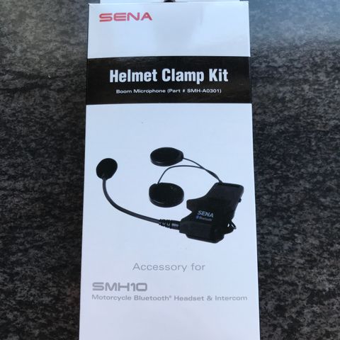 Sena intercom (helmet plant kit)