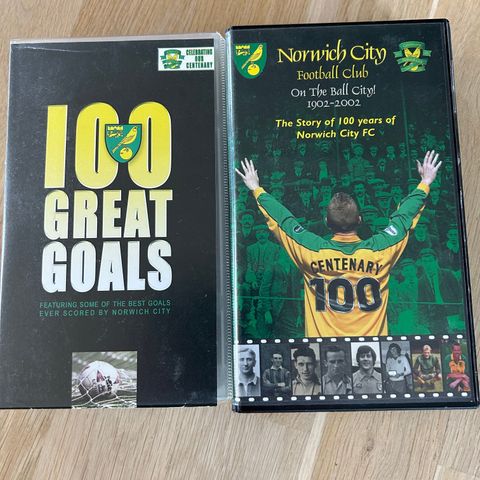 Norwich City VHS