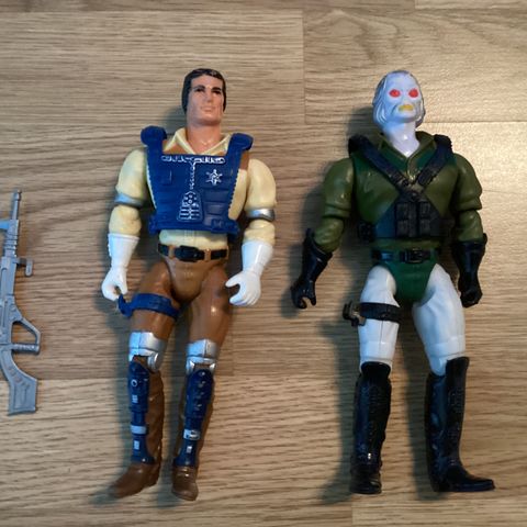 Bravestarr og Tex Hex