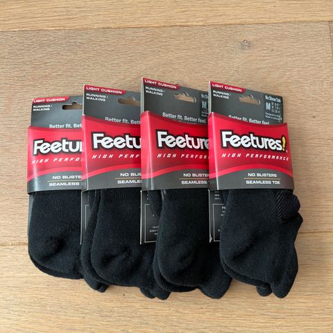 Feetures light cushion sokker - 4 pack