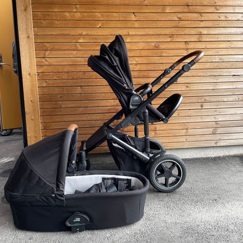 Britax smile 3 + ekstrautstyr