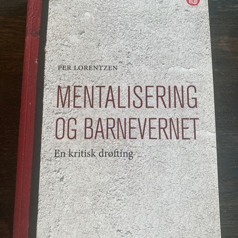 Mentalisering og barnevernet