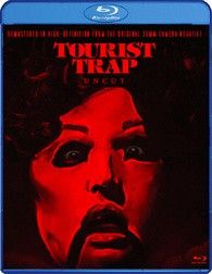 "Tourist Trap - Uncut" Sonefri blu-ray.