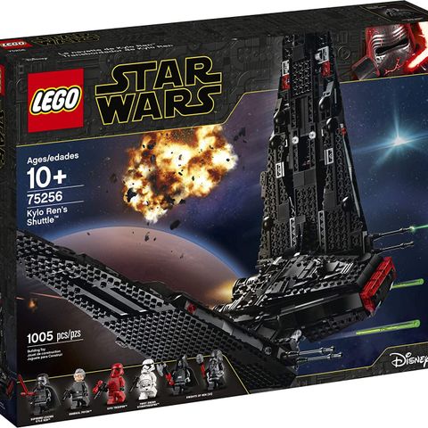 LEGO Star Wars Kylo Ren's Shuttle | Ny og uåpnet | 75256