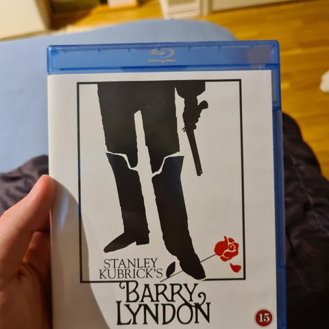 Barry Lyndon Blu-Ray (aldri brukt)