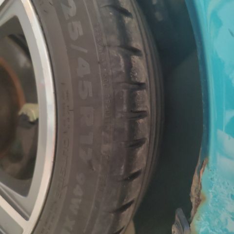 Nokian nordman sz 225/45r17