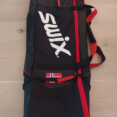 SWIX skibag m/hjul ! NY OG UBRUKT